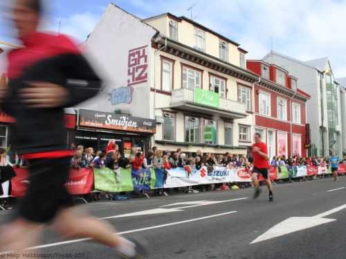 MARATONA DI REYKJAVIK  2014